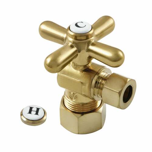 Kingston Brass CC53307X Brushed Brass 5/8