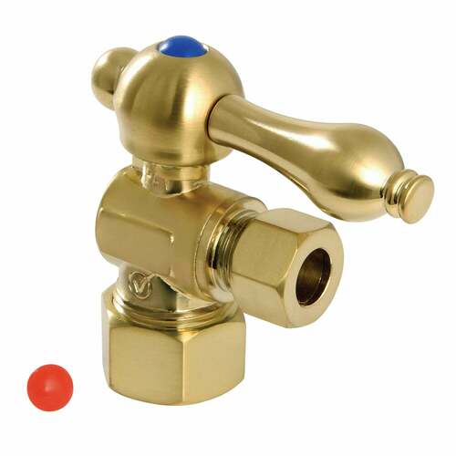 Kingston Brass CC53307 Brushed Brass 5/8