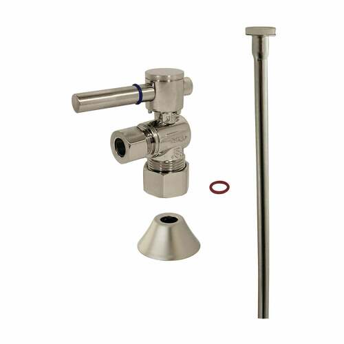 Kingston Brass CC53308DLTKF20 Modern Plumbing Toilet Trim Kit, 5/8