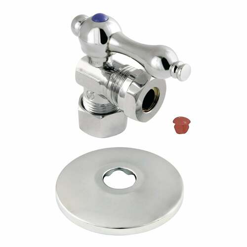 Kingston Brass CC54301K Polished Chrome 5/8