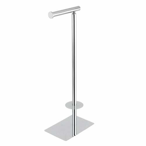 Kingston Brass CC8001 Claremont Freestanding Toilet Paper Holder - Polished Chrome