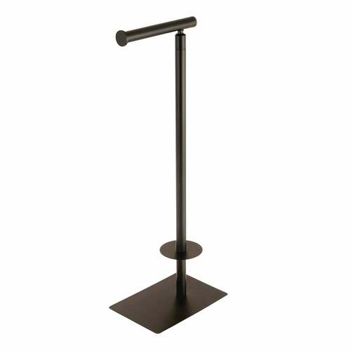 Kingston Brass CC8005 Claremont Freestanding Toilet Paper Holder - Oil Rubbed Bronze