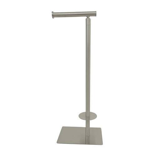 Kingston Brass CC8008 Claremont Brushed Nickel Freestanding Toilet Paper Holder