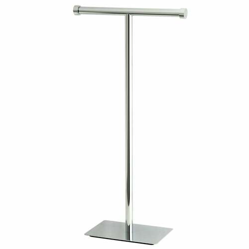 Kingston Brass CC8101 Claremont Freestanding Toilet Paper Holder, Polished Chrome