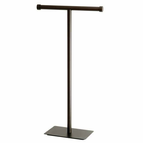 Kingston Brass CC8105 Claremont Freestanding Toilet Paper Stand - Oil Rubbed Bronze