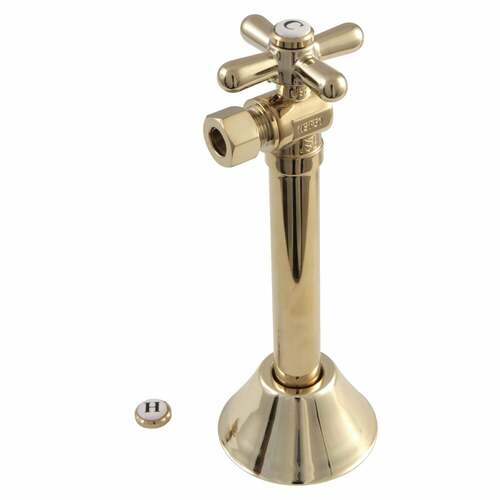 Kingston Brass CC83202X Polished Brass 1/2