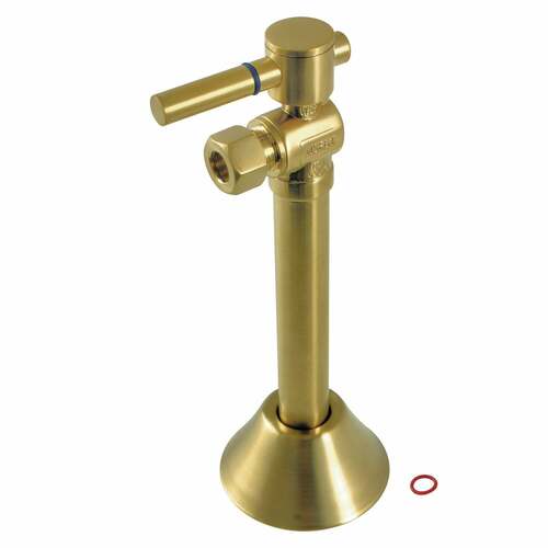 Kingston Brass CC83207DL Brushed Brass 1/2