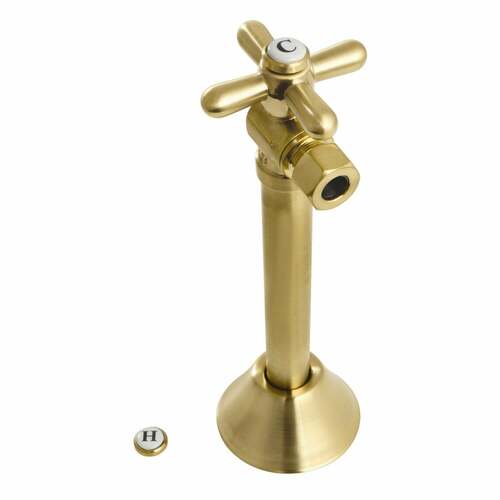 Kingston Brass CC83207X Brushed Brass 1/2