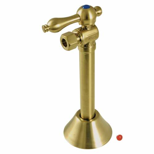 Kingston Brass CC83207 Brushed Brass 1/2
