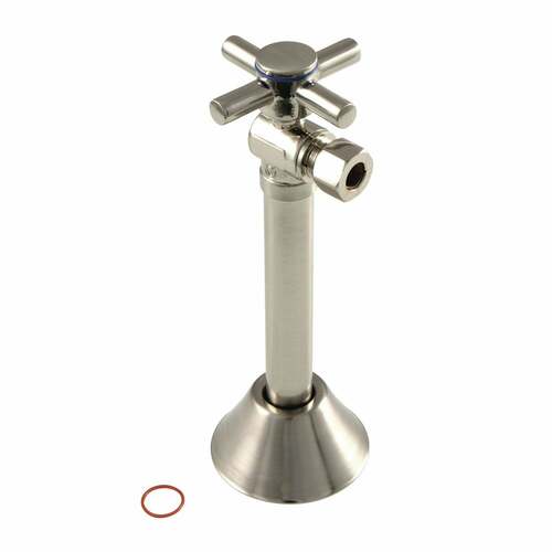 Kingston Brass CC83208DX Brushed Nickel 1/2