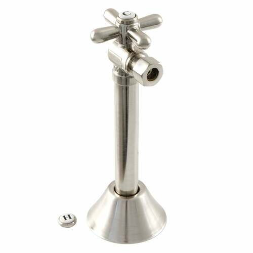 Kingston Brass CC83208X Brushed Nickel 1/2