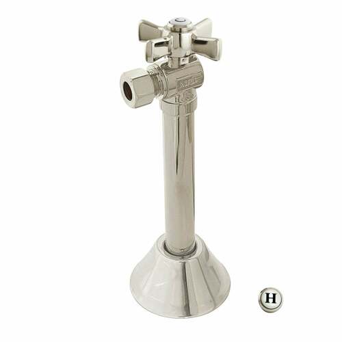 Kingston Brass CC83208ZX Brushed Nickel 1/2