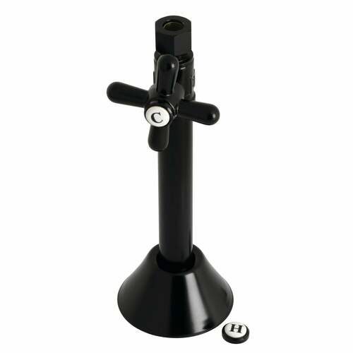 Kingston Brass CC83250X Matte Black 1/2