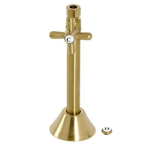 Kingston Brass CC83257X Brushed Brass 1/2