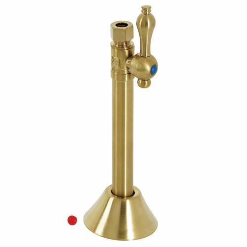 Kingston Brass CC83257 Brushed Brass 1/2