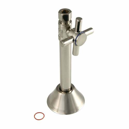Kingston Brass CC83258DX Brushed Nickel 1/2