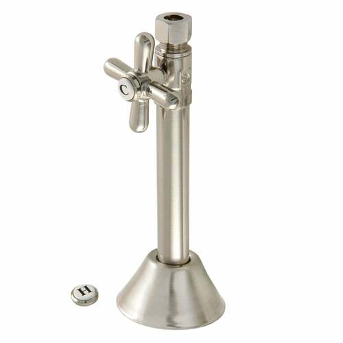 Kingston Brass CC83258X Brushed Nickel 1/2