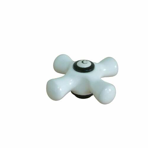 Kingston Brass CCCX5C Vintage Porcelain Cross Handle (Cold), Oil Rubbed Bronze