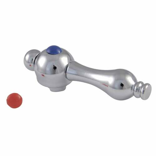 Kingston Brass CCDVALH1 Polished Chrome Brass Lever Handle (Body Not Included)