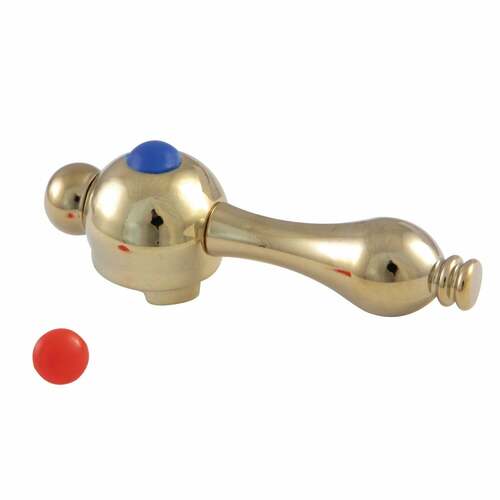 Kingston Brass CCDVALH2 Polished Brass Lever Handle (Body Not Included)