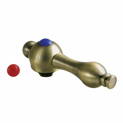 Kingston Brass CCDVALH3 Heritage Brass Antique Lever Handle (Body Not Included)