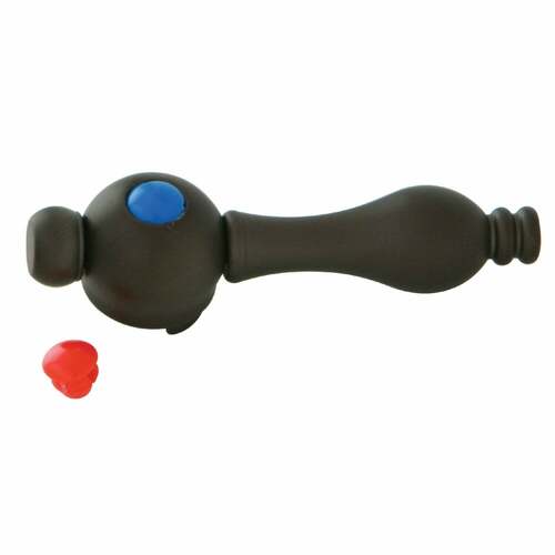 Kingston Brass CCDVALH5 Brass Lever Handle, Oil Rubbed Bronze (No Handle Body)