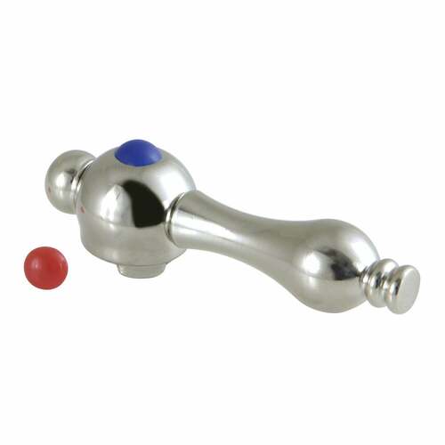 Kingston Brass CCDVALH6 Heritage Brass Polished Nickel Lever Handle (No Handle Body)