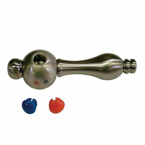 Kingston Brass CCDVALH8 Brass Lever Handle, Brushed Nickel (Handle Body Not Included)
