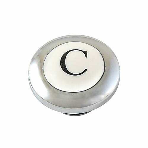 Kingston Brass CCHICX1C Polished Chrome Cold Handle Index Button