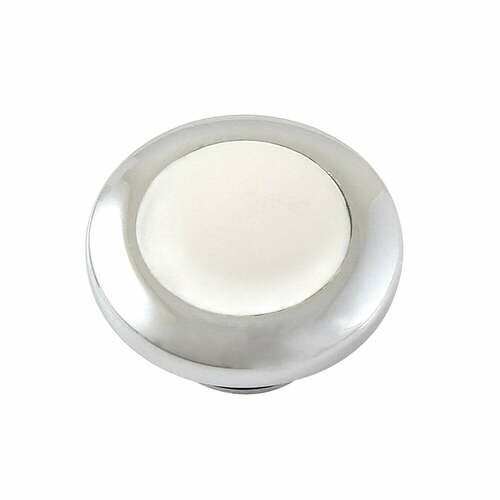 Kingston Brass CCHICX1D Polished Chrome Blank Handle Index Button