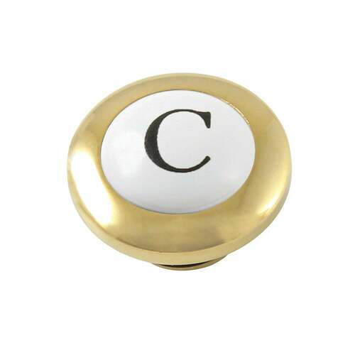 Kingston Brass CCHICX2C Polished Brass Cold Handle Index Button