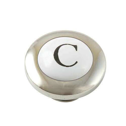 Kingston Brass CCHICX6C Polished Nickel Cold Handle Index Button