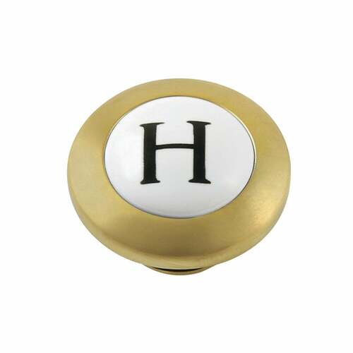 Kingston Brass CCHICX7H Brushed Brass Hot Handle Index Button