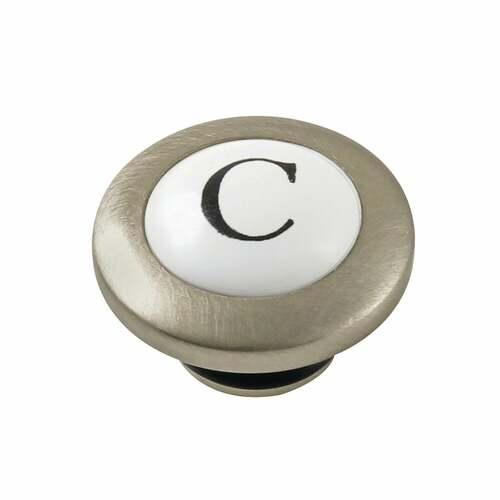 Kingston Brass CCHICX8C Brushed Nickel Cold Handle Index Button