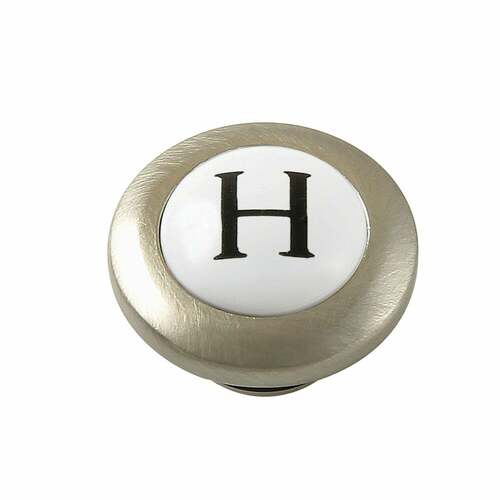 Kingston Brass CCHICX8H Brushed Nickel Hot Handle Index Button