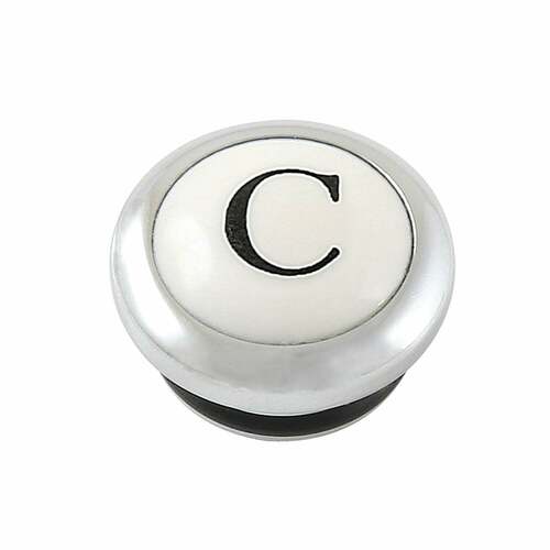 Kingston Brass CCHIMX1CSC Polished Chrome Cold Handle Index Button