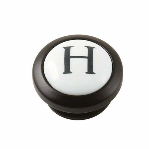 Kingston Brass CCHIMX5CSH Oil Rubbed Bronze Hot Handle Index Button