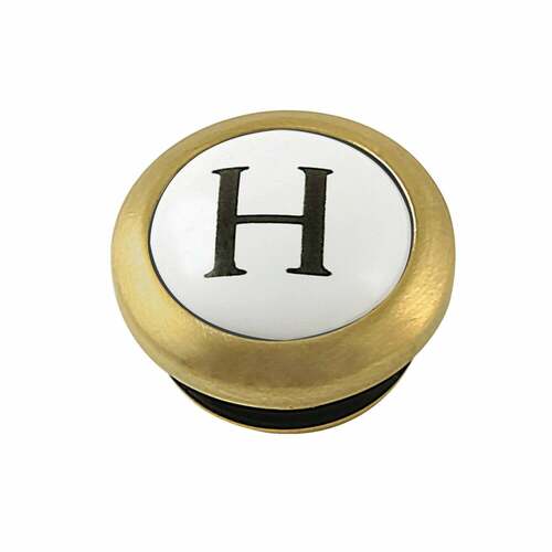 Kingston Brass CCHIMX7CSH Brushed Brass Hot Handle Index Button