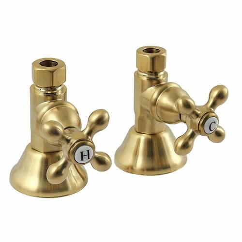 Kingston Brass CCK44157AX Brushed Brass 1/2