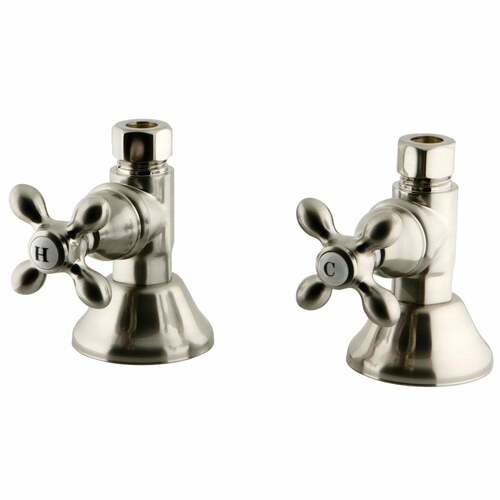 Kingston Brass CCK44158AX Brushed Nickel 1/2