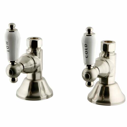 Kingston Brass CCK44158PL Brushed Nickel 1/2