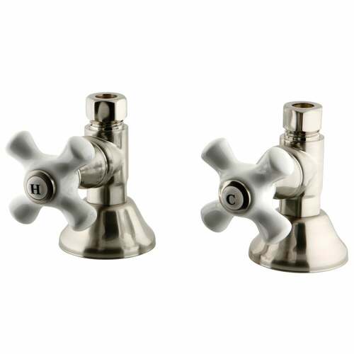 Kingston Brass CCK44158PX Brushed Nickel 1/2