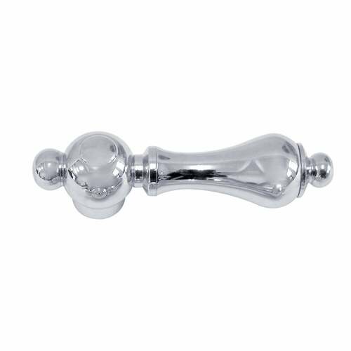 Kingston Brass CCML1CS Polished Chrome Brass Lever Handle