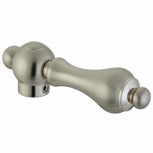 Kingston Brass CCML8CS Brass Lever Handle in Brushed Nickel Finish