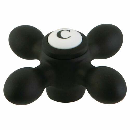 Kingston Brass CCMX5CSC Brass Cross Handle (Cold), Oil Rubbed Bronze