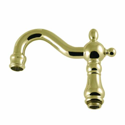 Kingston Brass CCP1001T2 Polished Brass Faucet Spout for CC1001T2 Series