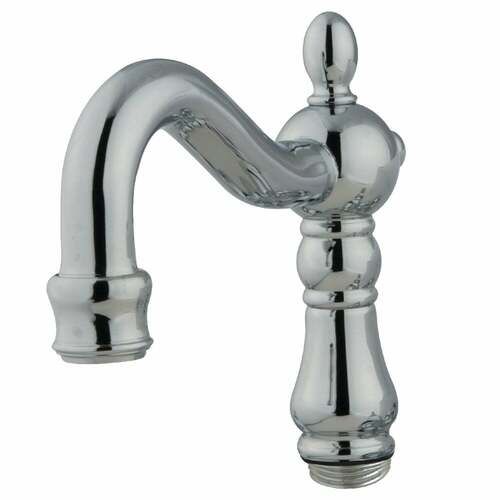 Kingston Brass CCP1002T1 Brass Faucet Spout for CC1002T1 Series, Polished Chrome