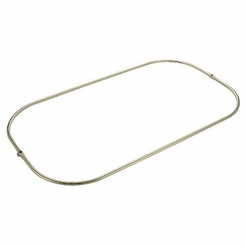 Kingston Brass CCR1042-8 Brushed Nickel Vintage Shower Curtain Ring