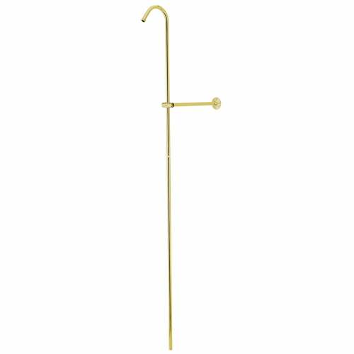 Kingston Brass CCR602 Vintage Polished Brass Shower Riser Wall Support