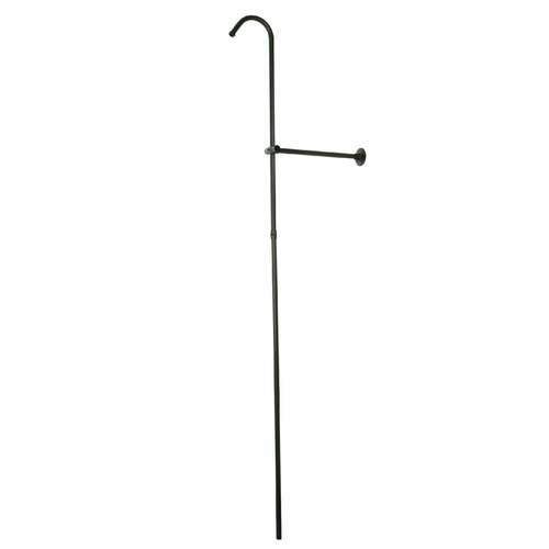 Kingston Brass CCR605 Vintage Shower Riser Wall Support, Oil Rubbed Bronze